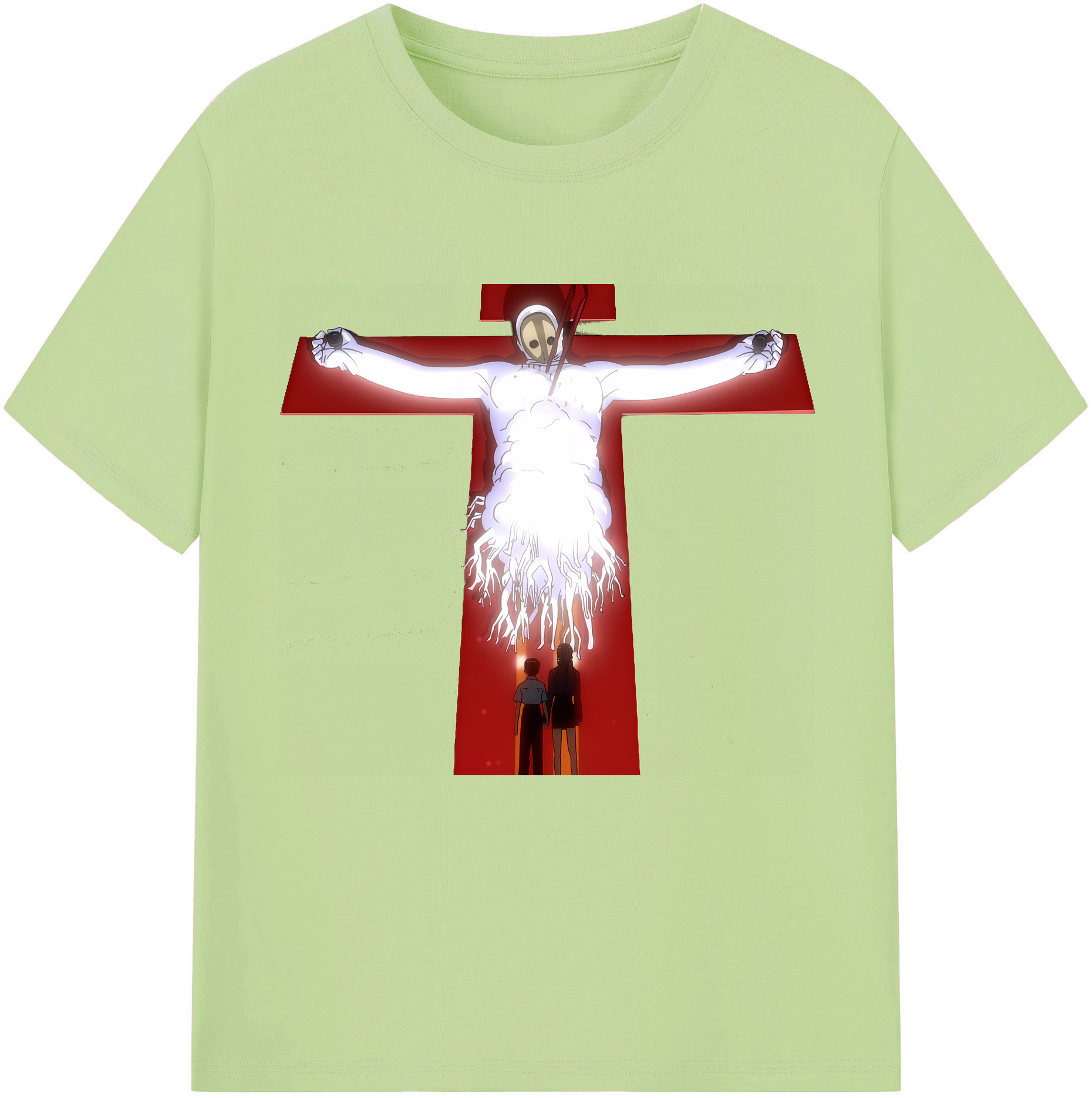 （画像用） EVA 新世紀エヴァンゲリオン 綿100％半袖Tシャツ（フロントプリント）